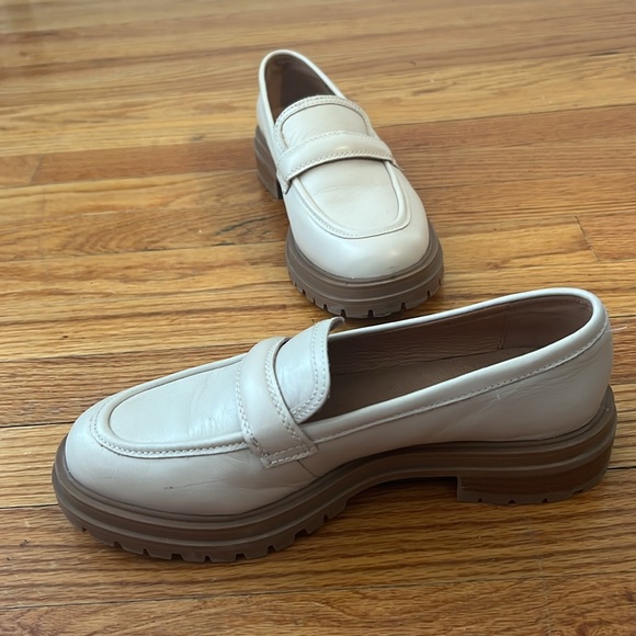 Madewell leather lugsole loafers - Picture 5 of 5